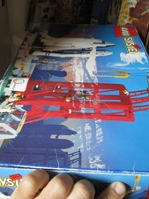 Lego Classic Town 6339 Shuttle Launch Pad  Vintage box instruction read