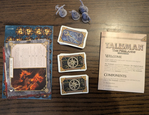 Talisman 4th edition the - -,