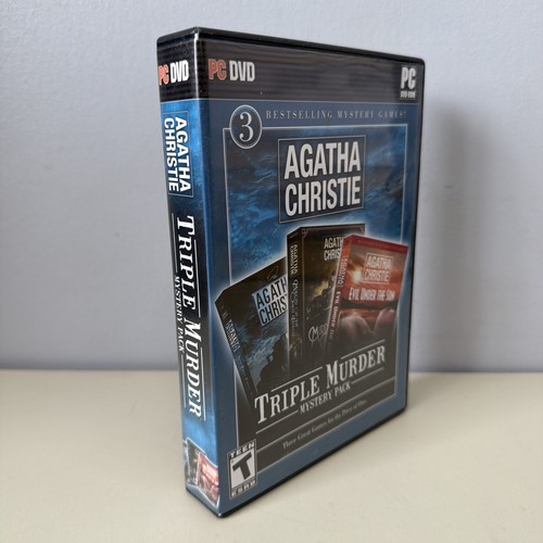 Agatha christie triple - triple, murder
