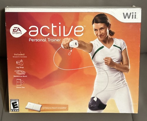 Wii sports active personal - ea,