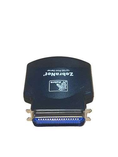 Zebranet 100 print server - print,
