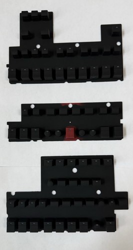 Set pulsanti pannello korg - set,