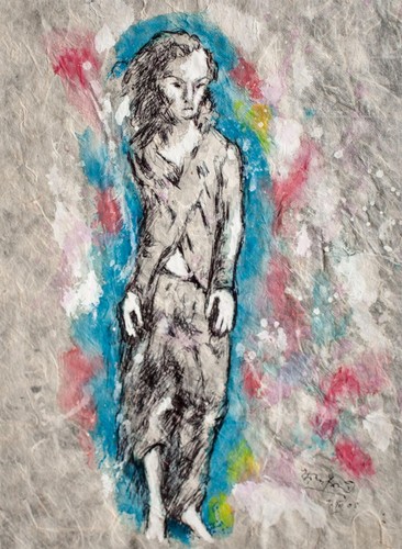 Ehrenfried viola ritratto - ritratto, di