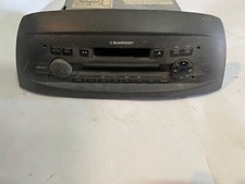 735337935 RADIO AUTORADIO CASSETTE BLAUPUNKT ORIGINALE FIAT PUNTO COME IN FOTO