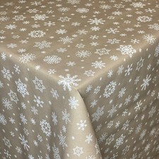 Tela cerata tovaglia natale - di,