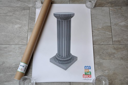 Lego arte del - l'arte, mattone