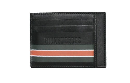 Bikkembergs porta carte - porta, uomo