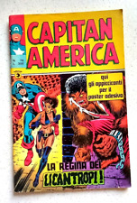 Capitan America n 76 del 1976 - Ed. Corno - no adesivi no manifesto ottimo