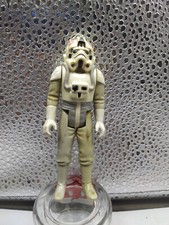 Star Wars Action Figure Kenner Originale Driver At-At Lfl 1980 Hong Kong