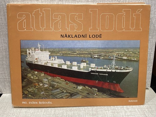 Atlas lodí nadas - atlas,