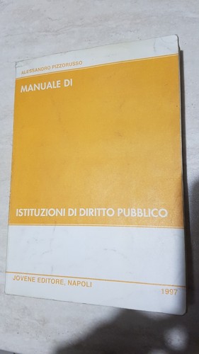 Manuale istituzioni di - manuale,