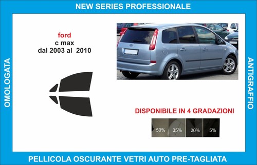Pellicole oscuranti vetri ford - pellicole,