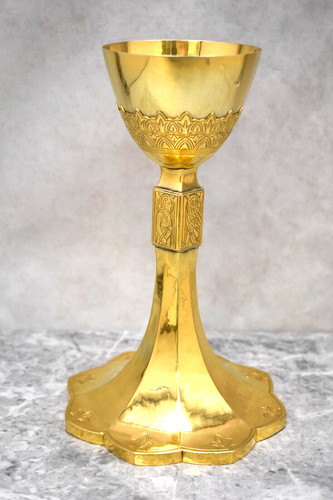 Antico calice realizzato da - antico, calice,