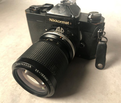 Nikkormat ft3 corpo nero con - nikkormat,
