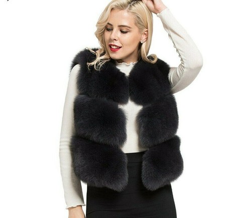 Gilet vera pelliccia - vera,