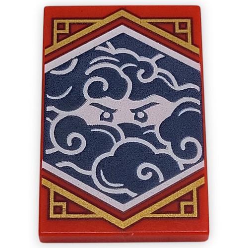 Lego tile piastrella ninjago - piastrella,