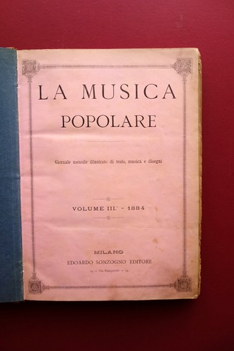 Musica popolare giornale - musica,