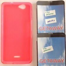 CUSTODIA PER WIKO GETAWAY. COLORE ROSA