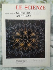 RIVISTA LE SCIENZE -