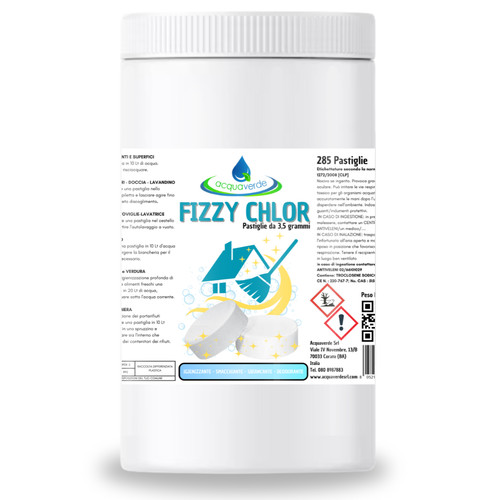 Fizzy chlor candeggina - fizzy,