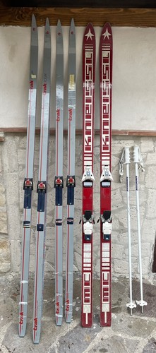 Set sci kneissl - sci,