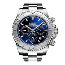 Orologio Uomo GMT Meccanico