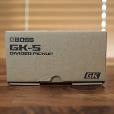 Boss GK-5 Divided Pickup per