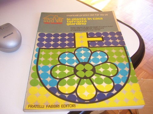 Libro piante casa - piante, in