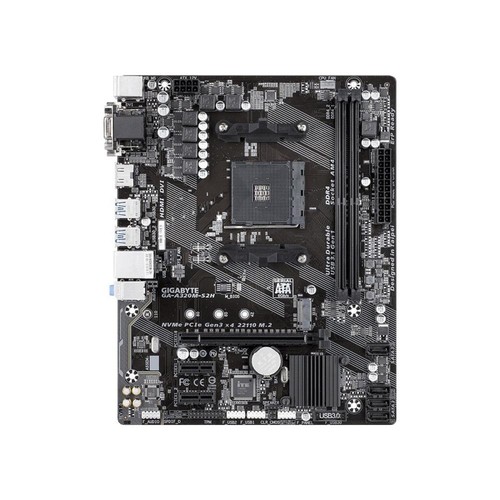 Gigabyte a320m s2h amd a320 - ga-a320m-s2h,