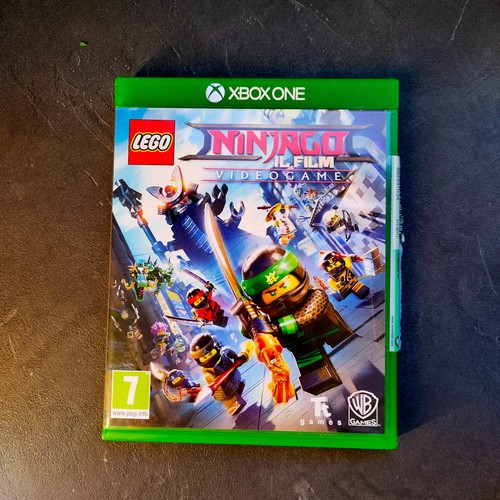 Lego ninjago film videogame - ninjago,