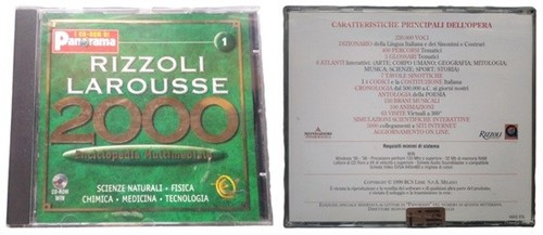 Rizzoli larousse - cd,