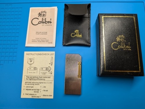 Accendino colibri london - of,
