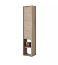 PENSILE SOSPESO PER BAGNO "SHELF" ROVERE, 30X24X150 CM