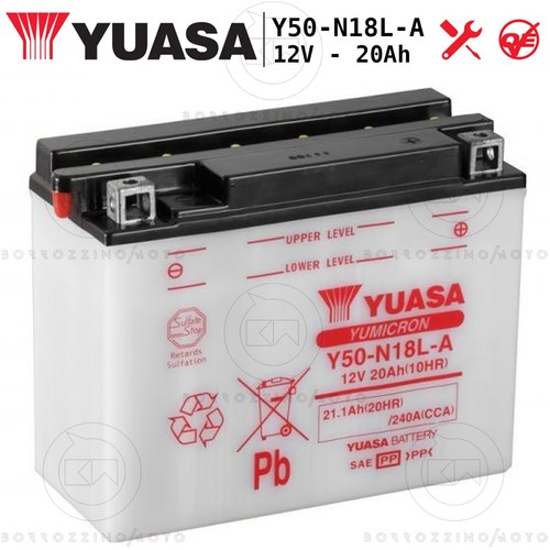 Batteria yuasa y50 n18l - batteria,