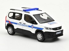 Peugeot Rifter 2019 Police