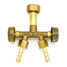 RACCORDO DUE USCITE CON