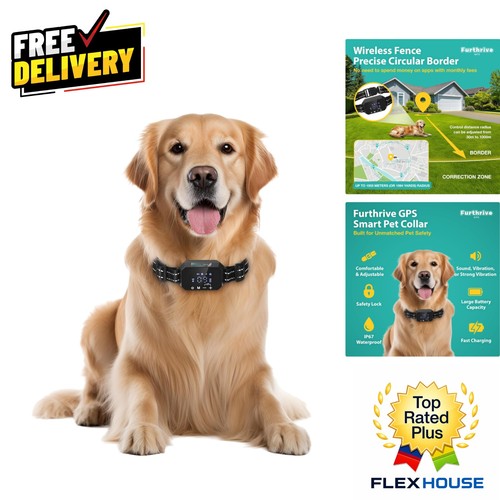 Furthrive collare gps per cani - furthrive,