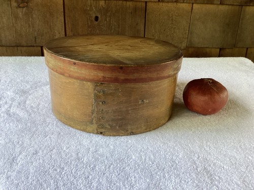 Scatola dispensa dipinta 1800