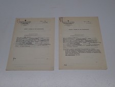 ROVER 2000 TC - 3.5 LT CERTIFICATI DI OMOLOGAZIONE ORIGINALI TUTTI DIVERSI (24)