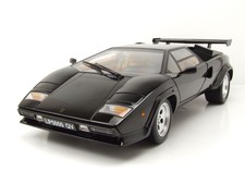 Lamborghini Countach LP 5000S QV 1985 Nera Modellino 1:12 KK Scala