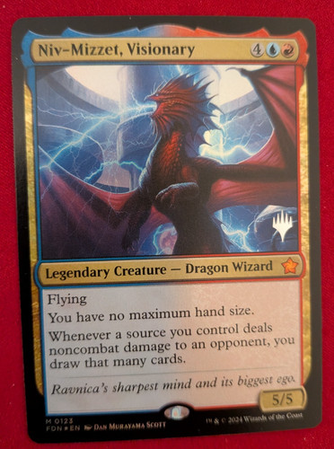 Niv mizzet visionary promo - visionary,