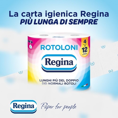 Regina rotoloni maxi rotoli - regina, 8