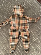 BURBERRY Tuta Piumino Harper