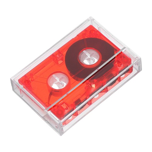 Nastro audiocassetta bianco