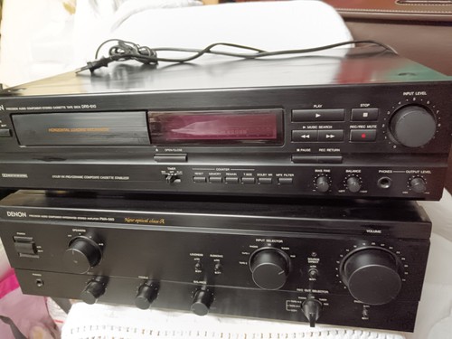 Denon hifi set amplificatore - hifi,