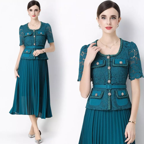 Vestito elegante midi - midi, in