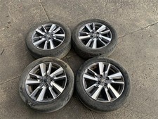 4 CERCHI IN LEGA PER NISSAN Micra Serie (K14) 199/55 r16 (17>)