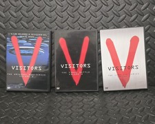 Visitors DVD Serie Completa Stagione 1-2-3 Italiano
