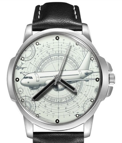 Airbus a320 orologio - airbus,