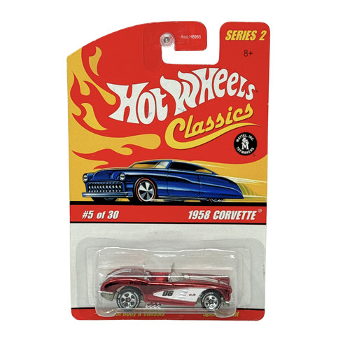 Hot wheels classics 1958 - wheels,